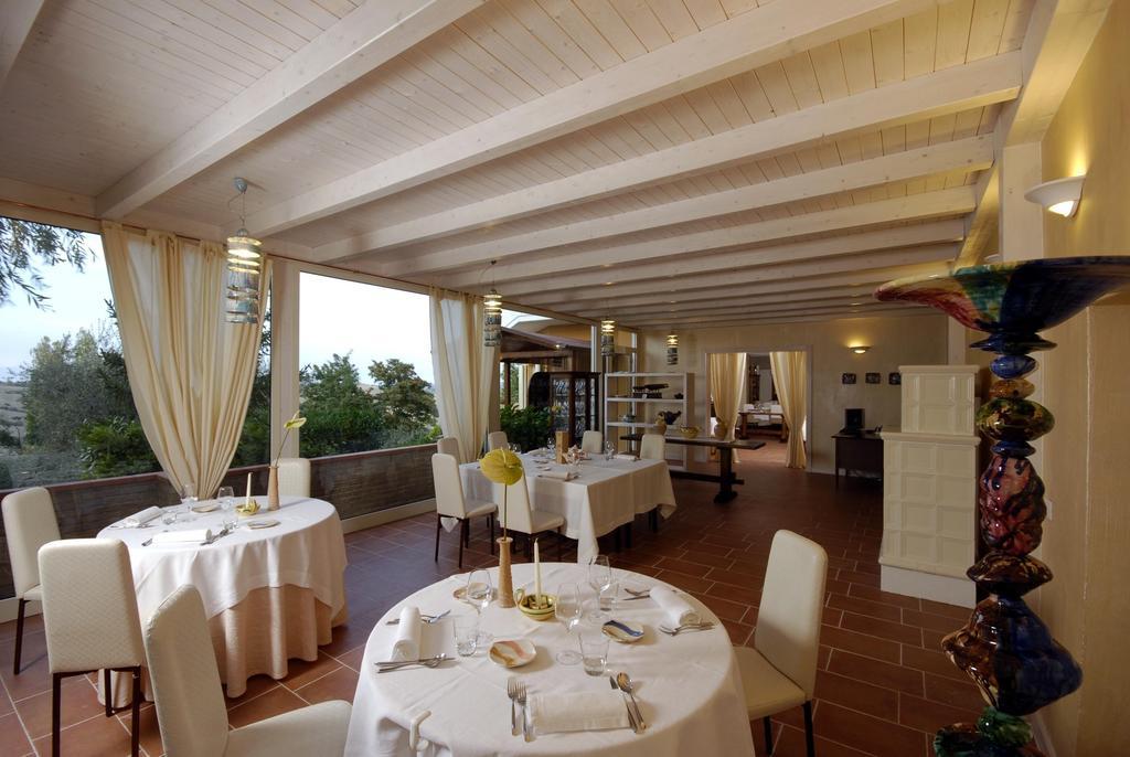 Locanda Belvedere Saludecio Екстериор снимка